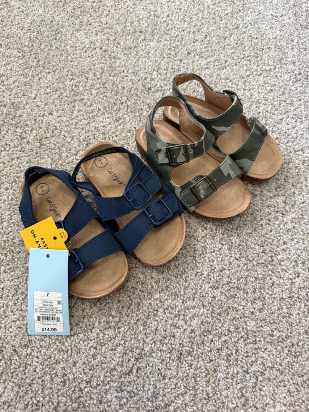 New Cat and Jack Sandals
